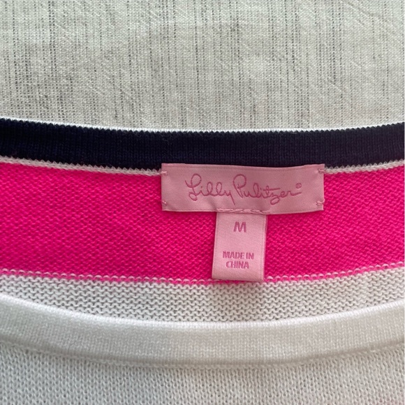 Lilly Pulitzer lightweight sweater - Picture 6 of 12